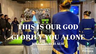 THIS IS OUR GOD || GLORIFY YOU ALONE (cover) #worship #fellowship