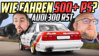 FULL THROTTLE in the 500 HP 5-cylinder 20V TURBO! - Audi 300 R5T - DOES it PERFORM on the road?