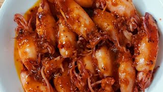 Fried Squid with Fish Sauce - How to make Fried Squid with Fish Sauce, simple but delicious