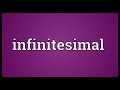 Infinitesimal Meaning