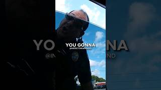 Cop Gives Unlawful Order and Loses It When Guy Refuses! Cop Threatens Unlawful Arrest and Gets Sued!