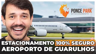 N°1 Estacionamento Aeroporto Guarulhos Ponce Park por R$15,29