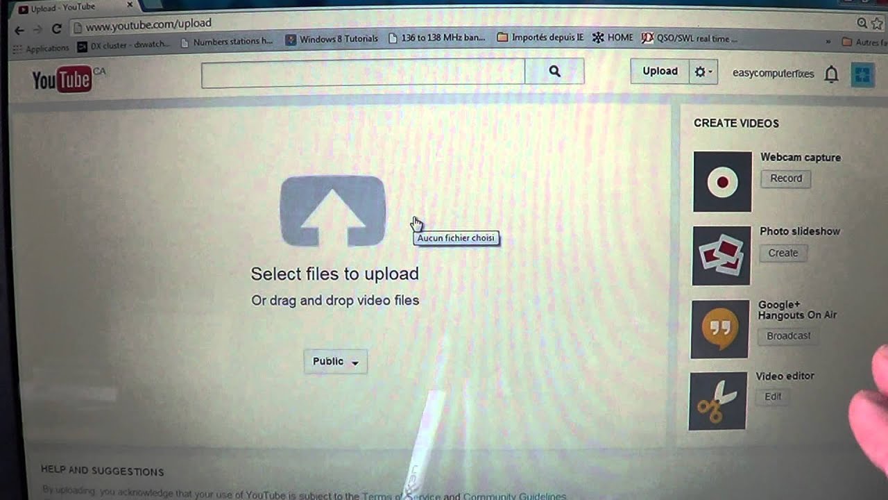 Fixit Upload Problems Youtube Fixit Upload Problems Youtube