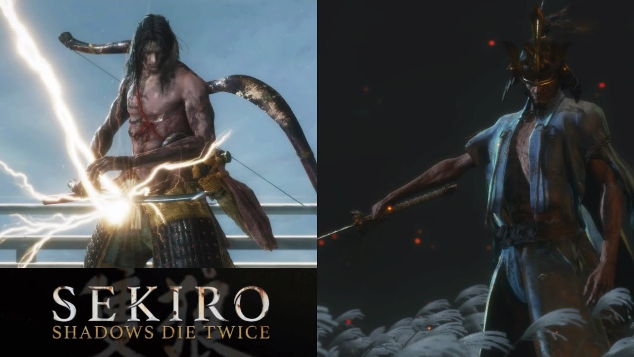 Isshin, The Sword Saint Defeated Without The Shinobi Tools! - Sekiro ...