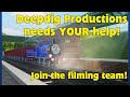 Deepdig Productions Needs YOUR Help!