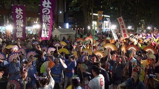 【総踊りノーカット完全収録】仙台・青葉まつり 仙台すずめ踊り 2019/05/18