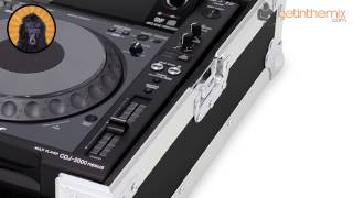 Gorilla Cases GC-CDJ Flight Case for Pioneer CDJ-900 and CDJ-2000 Nexus