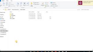 User profile upload using python-flask-sqlite3