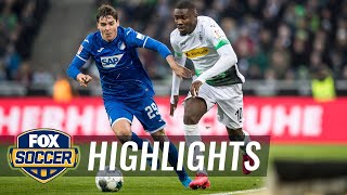Monchengladbach vs. 1899 Hoffenheim | 2020 Bundesliga Highlights