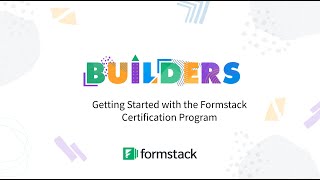 Getting Started with the Formstack Certification Program | Formstack