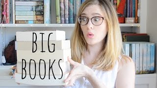 Big Books || Monthly Recommendations