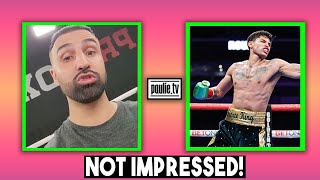 RYAN GARCIA NEEDS TO LEARN HOW TO CUT OFF THE RING - PAULIE BREAKS DOWN THE RETURN