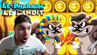 I SPUN INTO MY BIGGEST BONUSES EVER ON LE PHARAOH!