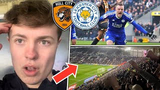 LIMBS After Jamie Vardy BRACE Gives Leicester A POINT! Hull City 2-2 Leicester Matchday Vlog