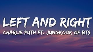 Download Lagu Charlie Puth Left And Right ft Jungkook of BTS... MP3 Gratis
