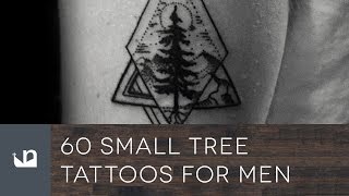 60 Small Tree Tattoos For Men
