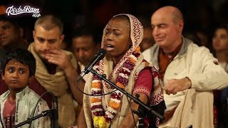 Radhe Govinda 2025 Special | Acyuta Gopi | Day 1 | Kirtan Rasa Dubai 2025 | 4K | Live Stream #live