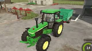 Farming Simulator 25 Pierwsze żniwa w Zielonce:)