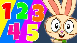 Learn 1234 With Ten Little Bunnies | Educational Videos For Kids | Annie Aur Ben