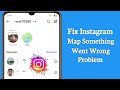 How to Fix Instagram Location Map Something Went Wrong Problem