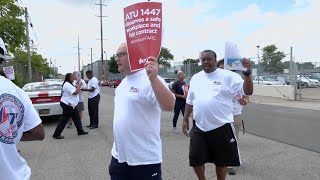 Guns on buses, disruptive passengers force TARC employees to protest conditions