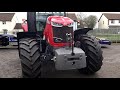 Massey Ferguson 7722S Dyna VT 50KPH