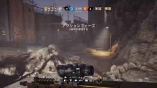 R6S　ランクマ　リスキル返し