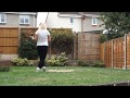 Bosa Nova - Line Dance (teach, walk through & dance)