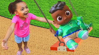 Playground Song With Cody from Cocomelon Doll + More Nursery Rhymes & Kids Songs