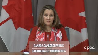 Federal ministers and health officials provide COVID-19 update – April 8, 2020
