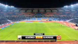 Taca de Portugal.  Academica -  UD Oliveirense (12.01.2012)