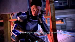 Mass Effect 3: Flare Infiltrator versus Infiltrator clone