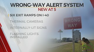 ODOT Testing New Wrong-Way Detection, Alert System