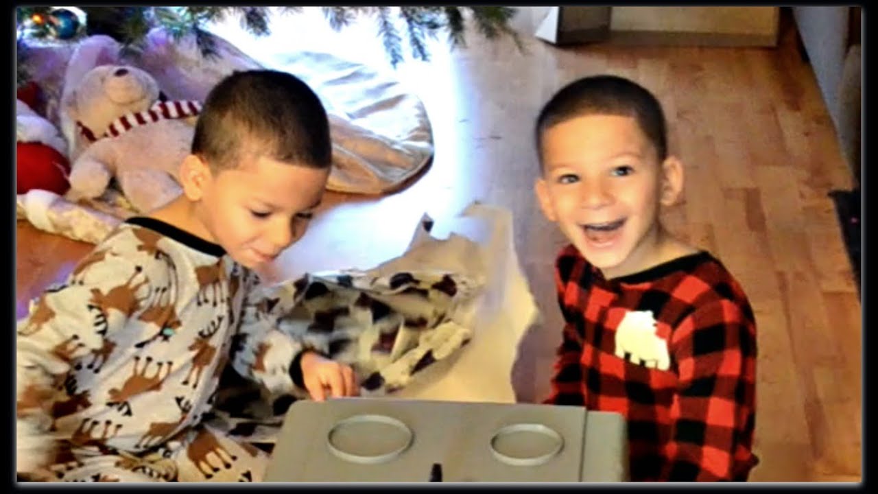 IDENTICAL TWINS GET A PUPPY FOR CHRISTMAS | PUPPY SURPRISE ...