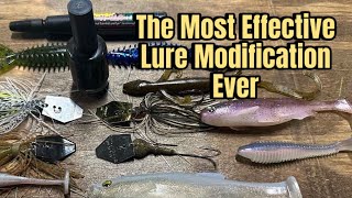 Never Fish Any Lure Without Making THIS Critical Modification…