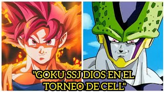 ☆GOKU SSJ DIOS PARTICIPA EN EL GRAN TORNEO DE CELL☆ DBZ BT4 PS2 GAMEPLAY