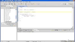 PHP5: 19-Splitting Text preg split.