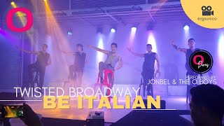 06.25.22 The O Boys Performing Be Italian from Twisted Broadway 2015 at O Bar