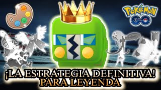 ¡LA ESTRATEGIA DEFINITIVA! PARA SUBIR A LEYENDA EN LA COPA COLOR | PC-1500 | (PVP) #pokemongo