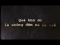 icd cƠm nhÀ lyric video