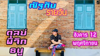 “ณัฐกันรายวัน”อังคาร 12 พฤศจิกายน 2567 ราศีตุลย์ พิจิก ธนู by ณัฐ นรรัตน์