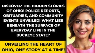 Ohio's Hidden Stories: Local Police Reports, Heartfelt Obituaries, and Community Events