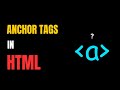 🔥 How to Use the Anchor Tag in HTML | Add Links Like a Pro! 🚀
