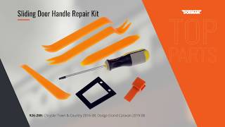 Highlighted Part: Sliding Door Handle Repair Kit for Select Chrysler and Dodge Models