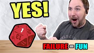 FAILURE IS FUN! - A Noble Dungeons & Dragons Guide