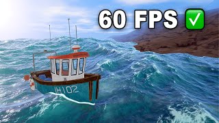 Three.js Water Pro — Realistic WebGPU Water Simulation