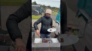 BBQ in Freezing Temps! ❄️🔥 Lake District Winter Adventure | BBQ Feast | UK #trending #tamil