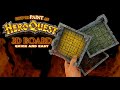 HEROQUEST 3D board - How to paint