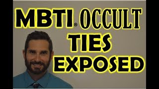 MBTI (Myers-Briggs) Occult Ties Exposed by INTJ | Carl Jung Exposed