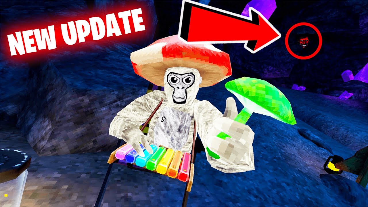 Gorilla Tag Leaked The Next Update Youtube